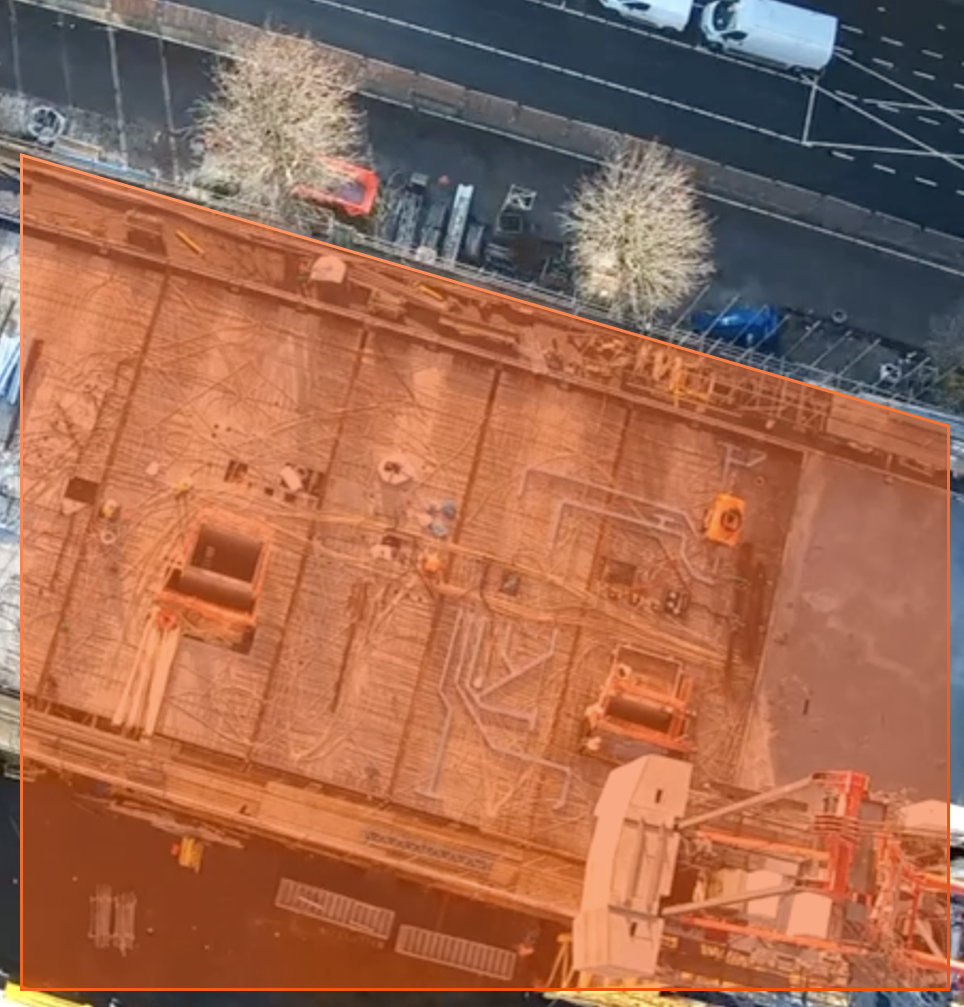 BNT bouwbeveiligingen torenkraan camera's